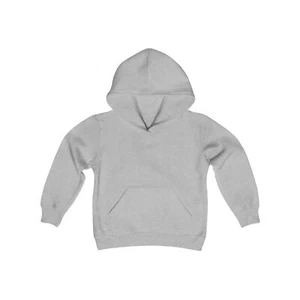 Youth Heavy Blend Hooded Sweatshirt - Picture 1 of 11