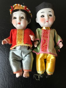 6 inch porcelain dolls