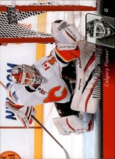 2010-11 Upper Deck Calgary Flames Hockey Card #276 Miikka Kiprusoff