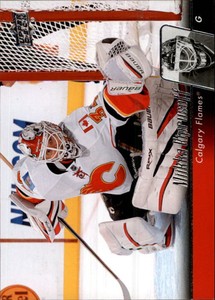2010-11 Upper Deck Calgary Flames Hockey Card #276 Miikka Kiprusoff
