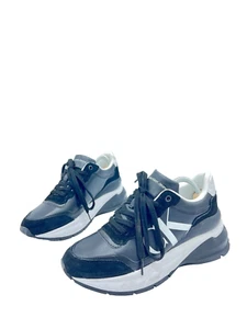 Calvin Klein Wedge Runner Zapatillas Deportivas Para Mujeres T.40 US.9 UK.6 1/2 - Imagen 1 de 5