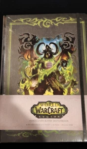 Cuaderno de bocetos Insight World Of WarCraft Legion tapa dura en blanco nuevo sellado 192 PÁGINAS - Imagen 1 de 5