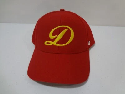 Vintage NHL Detroit Red Wings "D" LOGO Strapback Cap Hat Zephyr NEW NWOT - Image 1 of 4