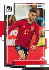 Ferran Torres 2022-23 Panini Donruss Soccer Base Card #117 Spain