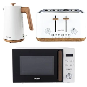 Salter COMBO-9196 Toronto Kettle, Toaster, Microwave Set – Kitchen Countertop - Picture 1 of 10