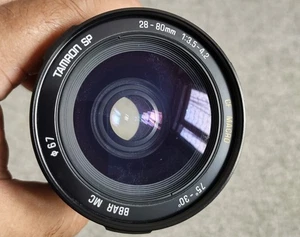Tamron 27A - SP 3.5-4.2/28-80 With Adaptall Connection - Zoom Lens - 28-80Mm - Picture 1 of 15