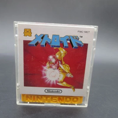 Metroid Famicom Disk System Japan No Manual - Image 1 of 4