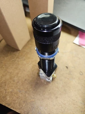 Adalet XHPB Explosion-Proof Push Button – Long Barrel, 3/4" Hub, w/ Contact Bloc