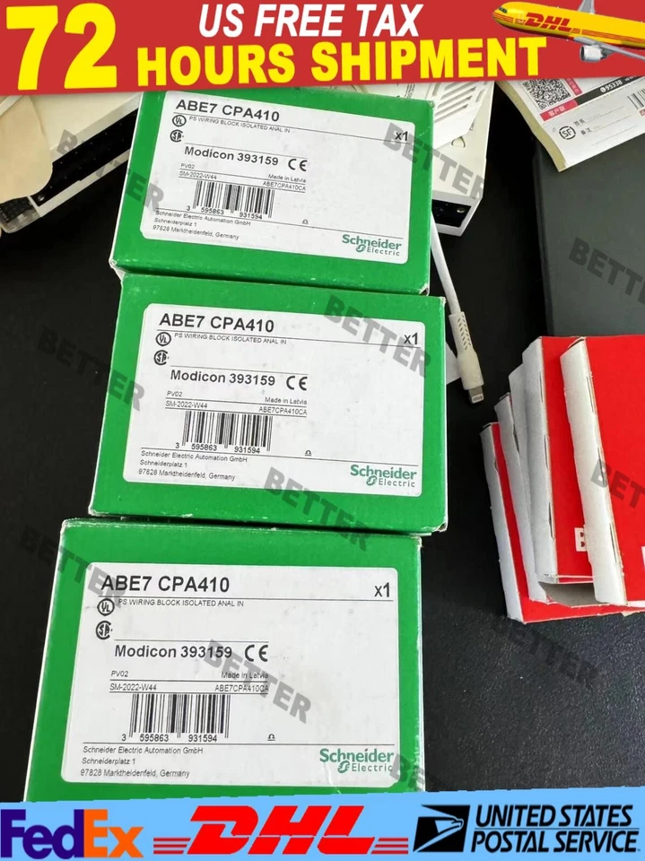 For  SND Programmable Logic Controller Module ABE7CPA410 With box US Free TAX - Image 1 of 1