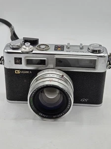 Yashica Electro 35 GSN 35mm Rangefinder Film Camera FOR PARTS OR REPAIR - Picture 1 of 9