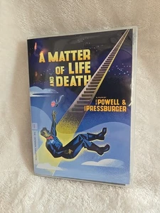 A Matter of Life and Death (Aka Stairway to Heaven) (Criterion Collection) (DVD) - Foto 1 di 3