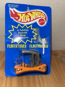 Hot Wheels 1994 Flintstones Flintmobile: A Pebbles Bedrock Shop Exclusive - Bild 1 von 3