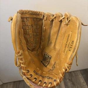 Guanto da baseball Easton Black Magic EX126 in pelle guanto destro lancio 12,5" - Foto 1 di 10