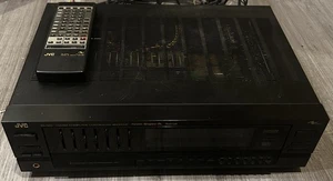 JVC RX-555V VINTAGE DIGITAL SURROUND SYSTEM STEREO RECEIVER *With Remote* Bundle - Picture 1 of 7