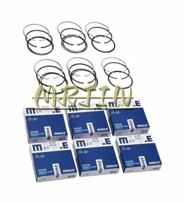 STD 6x Piston Rings Set OEM For Porsche Cayman Boxster 986 987 M96 M97 2.5 2.7 - Image 1 of 4