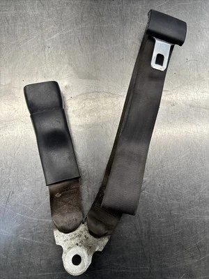 1997-2001 Jeep Cherokee XJ Rear Center Lap Seatbelt Seat Belt Gray Factory OEM Foto 1 de 3