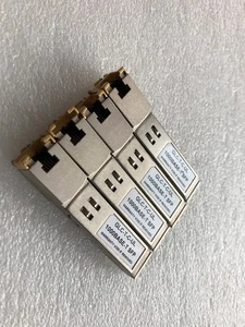 Lot x 4 GLC-T-C-UL 1000Base-T  Cisco GLC-T Compatible  SFP Module - 3rd party - Picture 1 of 1