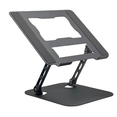 Laptop Stand for Desk Adjustable Height Laptop Rack Desk Adjustable Height - Image 1 of 4