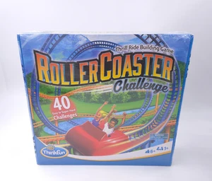 Roller Coaster Challenge Thinkfun 2017 Building Game Puzzles Ride Brand New - Picture 1 of 3