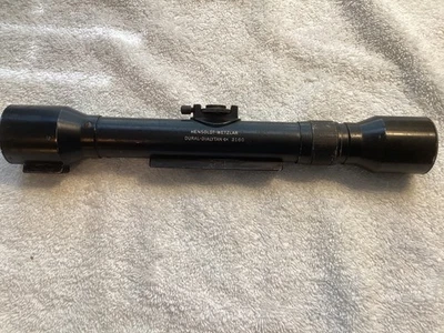 Mira telescópica alemana Hensoldt-Wetzlar muy rara, dialytan 4x, retícula posterior Foto 1 de 4