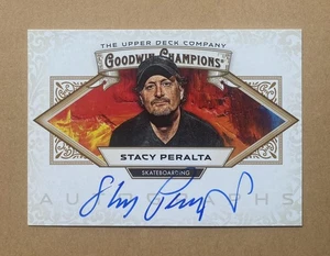 2025 UD Goodwin Champions #HA-SP Stacy Peralta Horizontal Autograph Auto - Picture 1 of 2