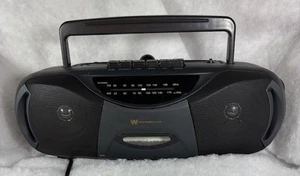 White-Westinghouse tragbares Radio Kassetten Abspielgerät Modell # WPS-7038 funktioniert!! - Bild 1 von 15
