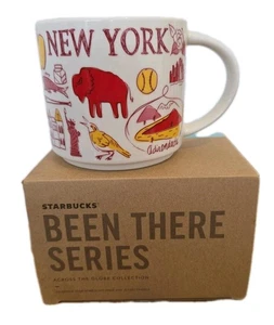 Starbucks Coffee Mug NEW YORK 'Been There Series' NY - Brand New with Box - Picture 1 of 5