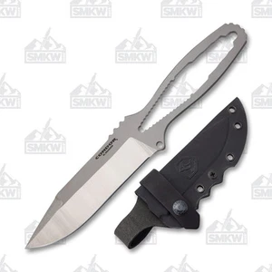 Condor Tool and Knife Biker's Knife Fixed Blade 4.8in Bead Blasted Clip Point - Picture 1 of 2