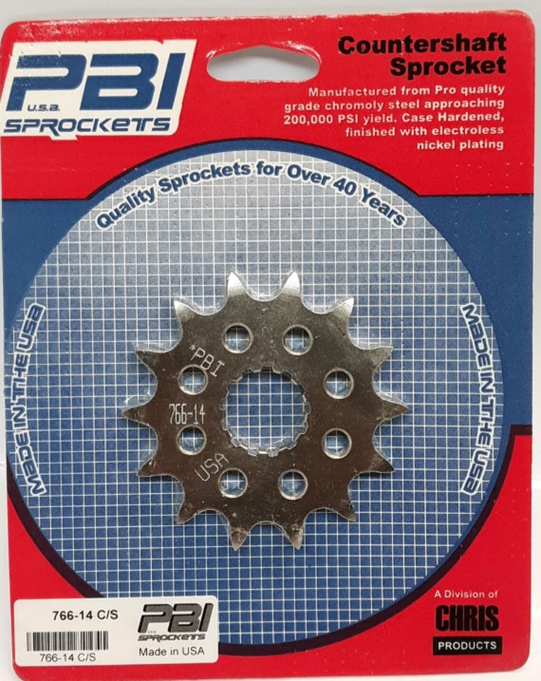1972-1999 Honda Z50A Z50R Z50RD 16T 420 Front Countershaft Sprocket STEEL PBI 32 - Image 1 of 4