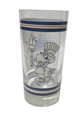 Vidrio Olímpico 1984 - Sam el Águila Los Ángeles, CA Juegos de los XXIII Juegos Olímpicos Foto 1 de 4