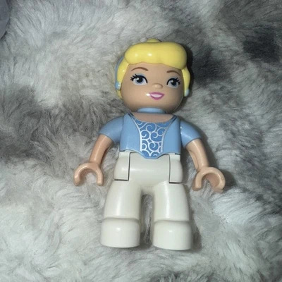 Lego Disney Princesa Duplo Cenicienta Figura Del Set 10855  Foto 1 de 4