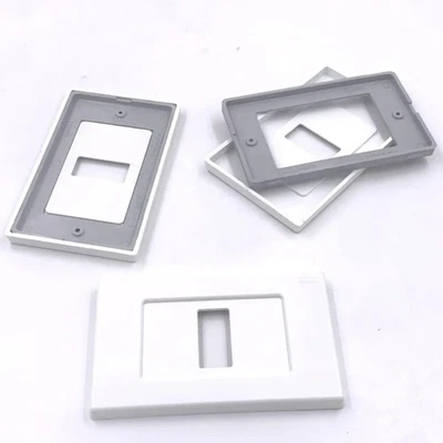 COPRINTERRUTTORE OLIVARI TAMIGI 1 FORO BIANCO