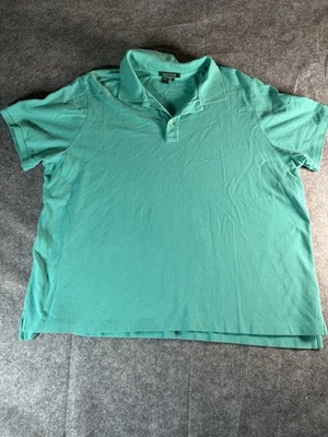 Camisa Polo Lauren Ralph Lauren Informal Manga Corta Cuello Para Mujer Talla 2X Foto 1 de 4