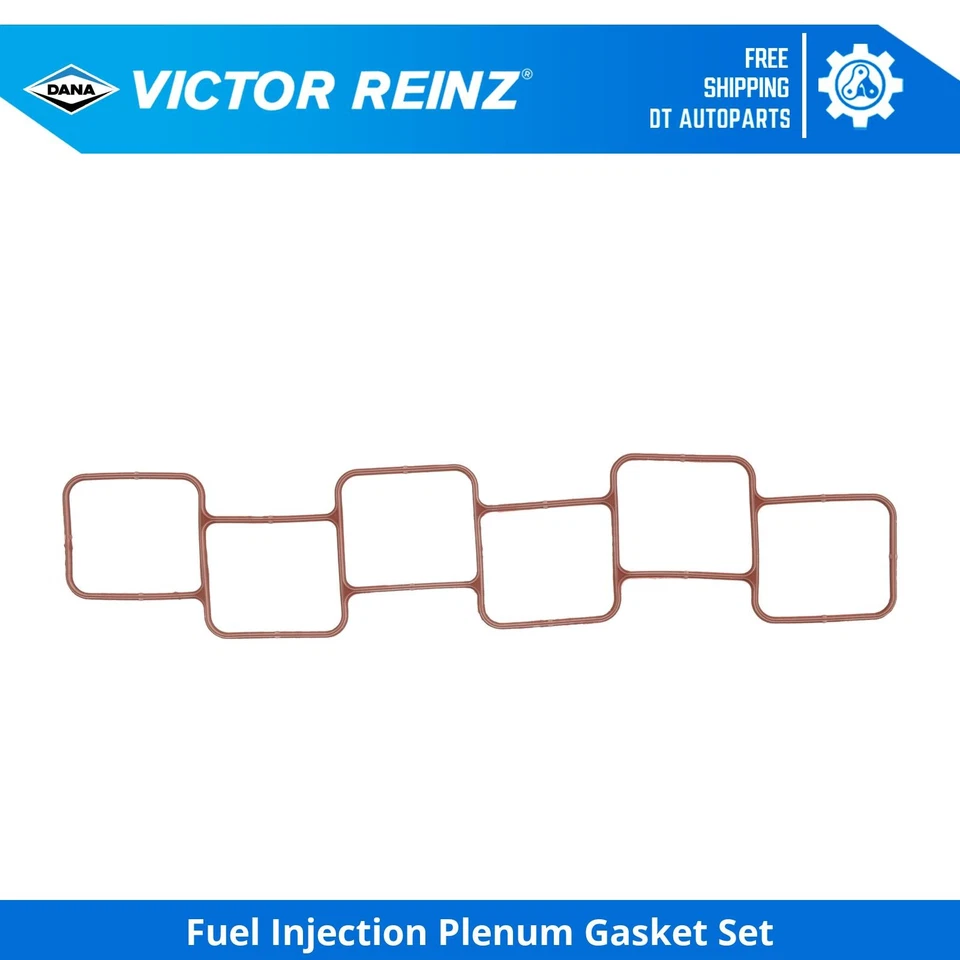 Juego de juntas plenum de inyección de combustible para Chrysler 1998-2004 Victor Reinz Foto 1 de 1