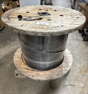 OFS Fortex DT 12-Strand Loose-Tube Singlemode Fiber Optic Cable 10,000 FT - Image 1 of 4