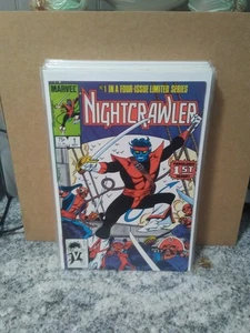 Nightcrawler #1 (Marvel Comics noviembre 1985) - Imagen 1 de 1