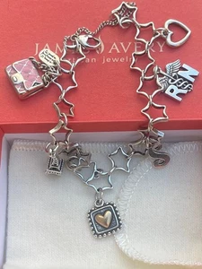 Pulsera James Avery Charm con seis dijes JA - Imagen 1 de 19