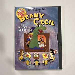 Bob Clampetts Beany and Cecil - The Special Edition (DVD, 1999) RARE OOP HTF - Imagen 1 de 5