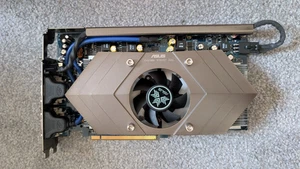 Two Graphics Cards Asus N7800GT Dual Limited Edition No.3 - Picture 1 of 3