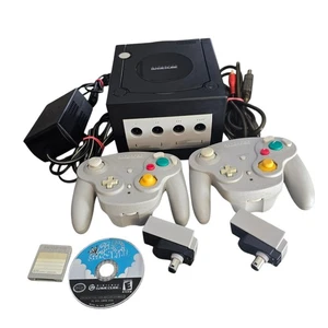 Consola Nintendo GameCube con 2 mandos Wavebird y Super Mario Sunshine - Imagen 1 de 24