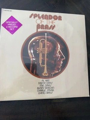 SPLENDOR OF THE BRASS “AL HIRT/BUNNY BERIGAN MEL DAVIS/ 2LP SET / SEALED !! - Image 1 of 2