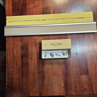 Pewter Push Pins Vilmain & Klinger Garden Bulletin Board / Stick Pins Cork - Image 1 of 3