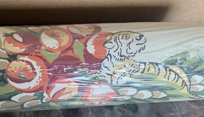 Papel Pintado Thibaut 839T5312 Tiger Reserve Escena Chinoiserie, 1 Rollo Doble SELLADO Foto 1 de 4