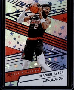 2024-25 Panini Revolution DEANDRE AYTON Astro #11 Portland Trail Blazers - Picture 1 of 2