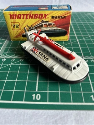 Matchbox, Superfast, No.72, 1972, Hovercraft, Boxed #3 - Image 1 of 4