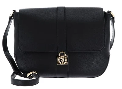 U.S. POLO ASSN. bolso bandolera Winterberry Flap Bag Black - Imagen 1 de 4