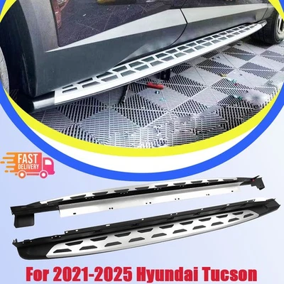 estriberas de 4,13" para Hyundai Tucson 2022-2026 estribo lateral Nerf Bar accesorios Foto 1 de 4