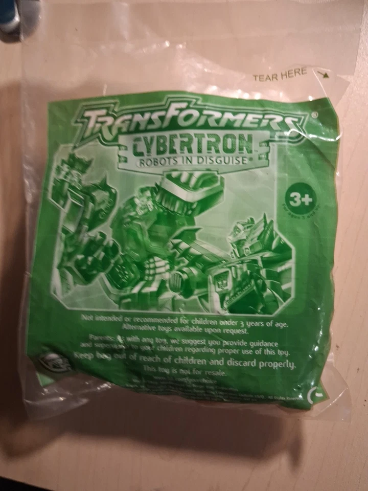 SEALED 2005 Burger King Kids Meal Toy Transformers Cybertron Megatron - Image 1 of 2