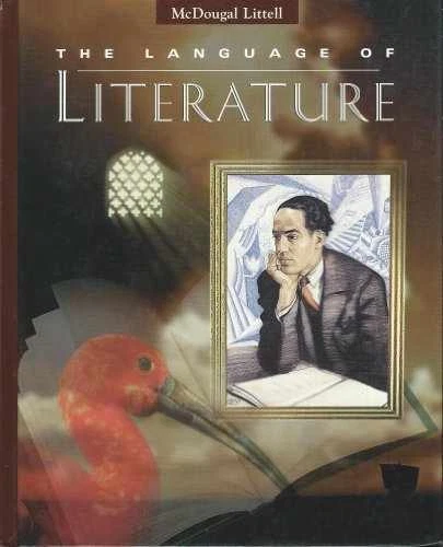 The Language of Literature - Hardcover, by McDougal Littel - Acceptable n - Image 1 of 2