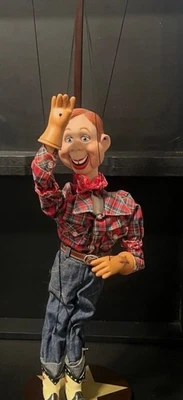Marioneta Howdy Doody vintage Foto 1 de 4